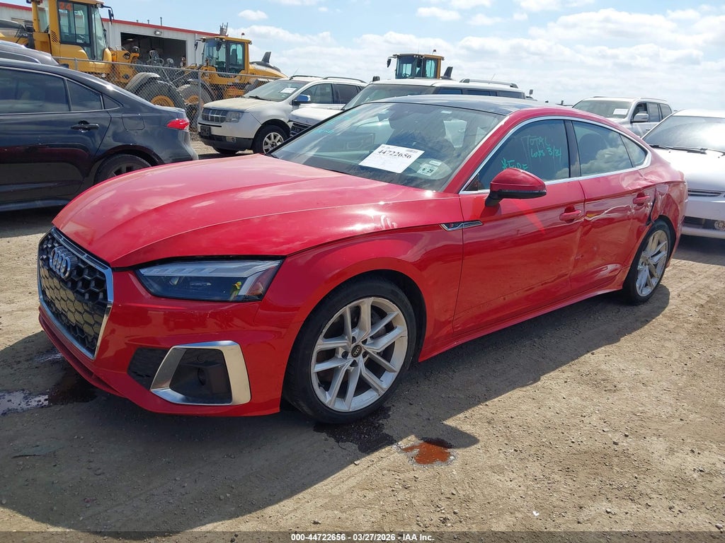 Audi A5 2024