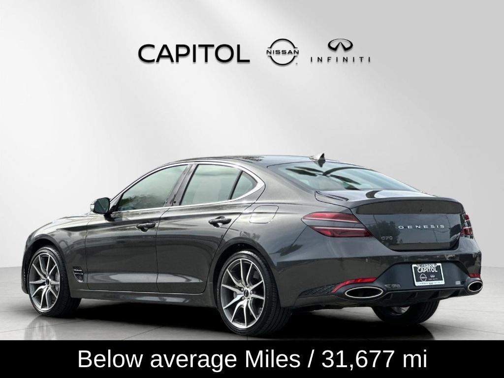 Genesis G70 2025