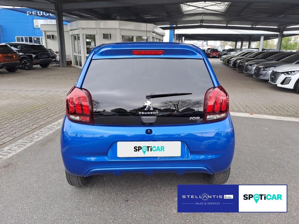 Peugeot 108 2021