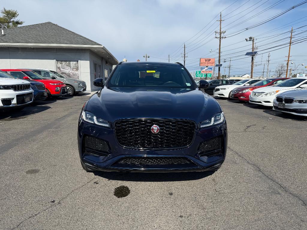 Jaguar F-Pace 2022