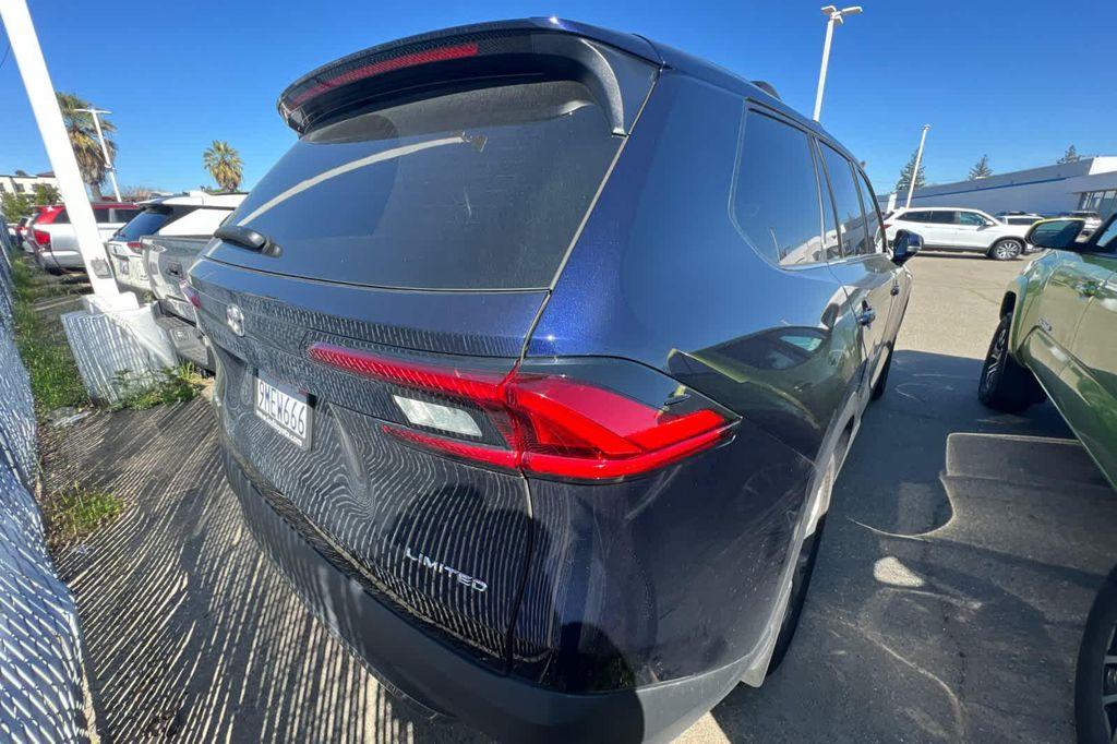 Toyota Grand Highlander 2024