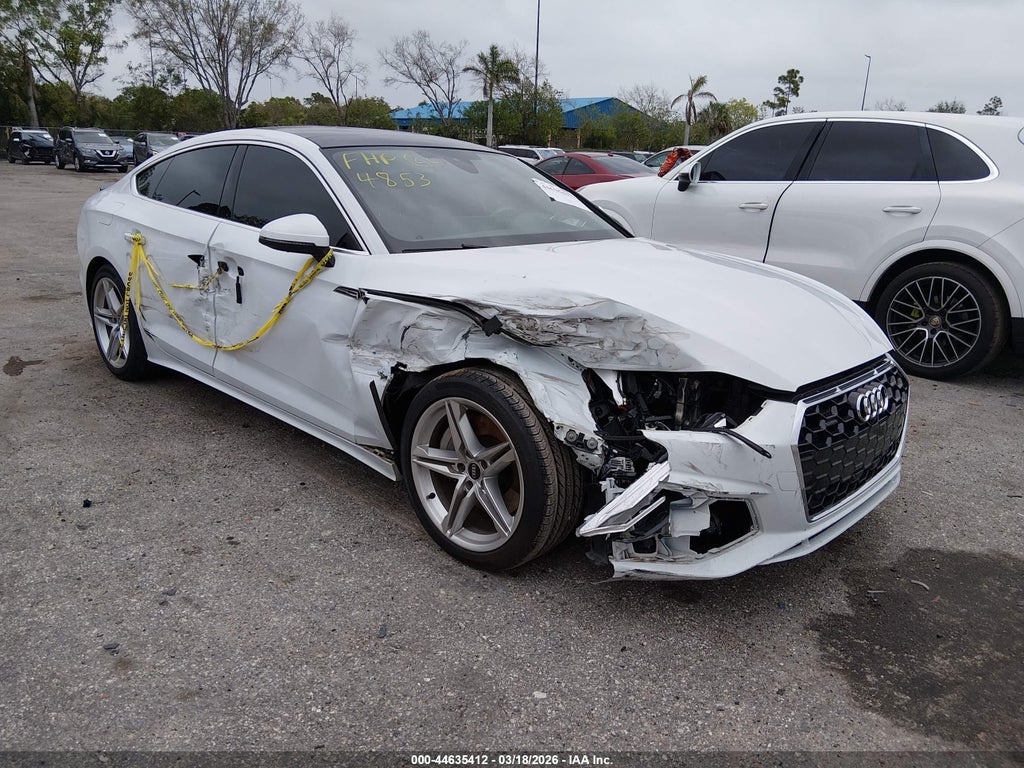 Audi A5 2021