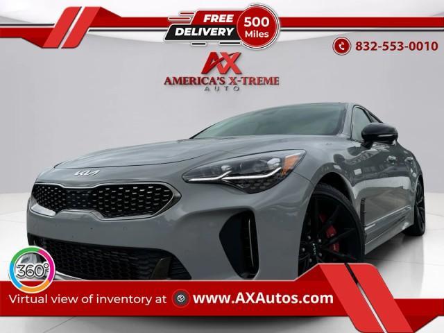 Kia Stinger 2023