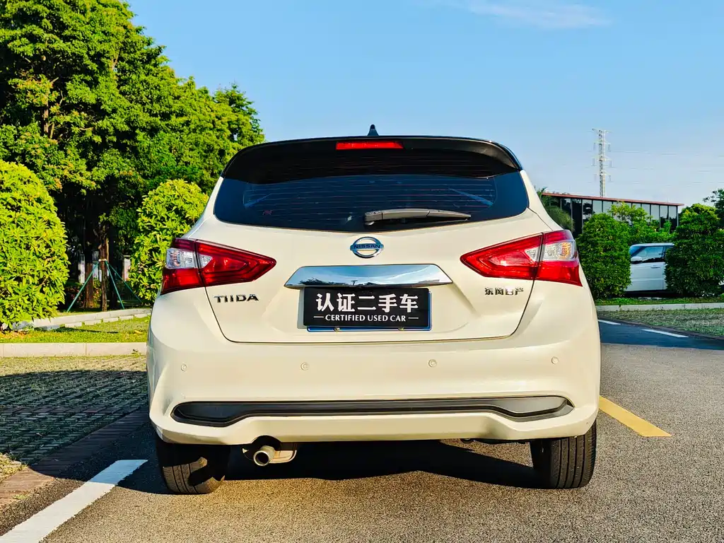 Nissan Tiida 2020
