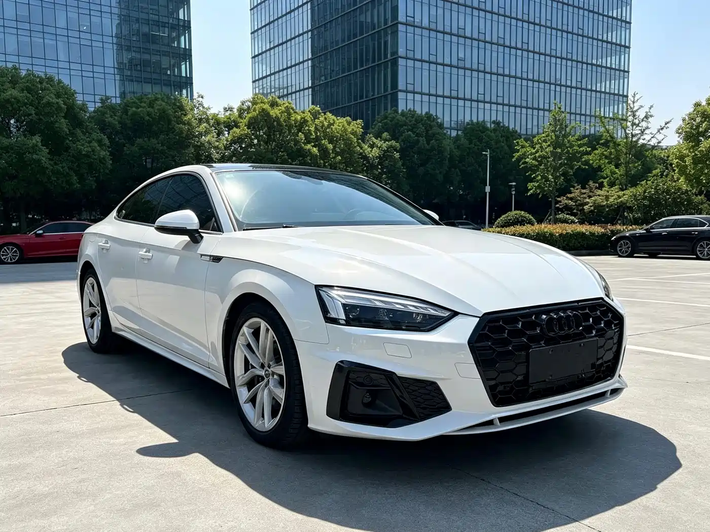 Audi A5 2022