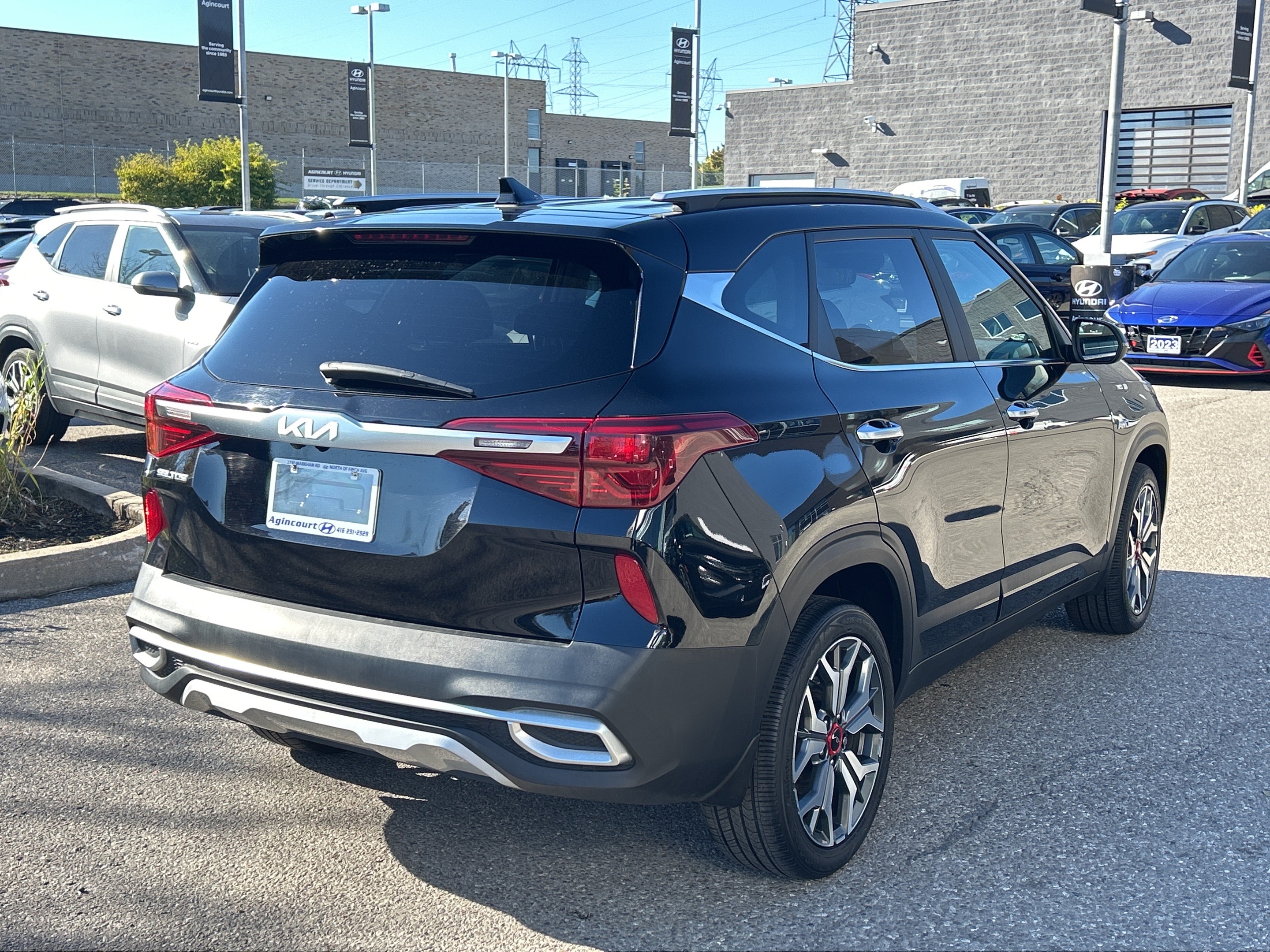 Kia Seltos 2022