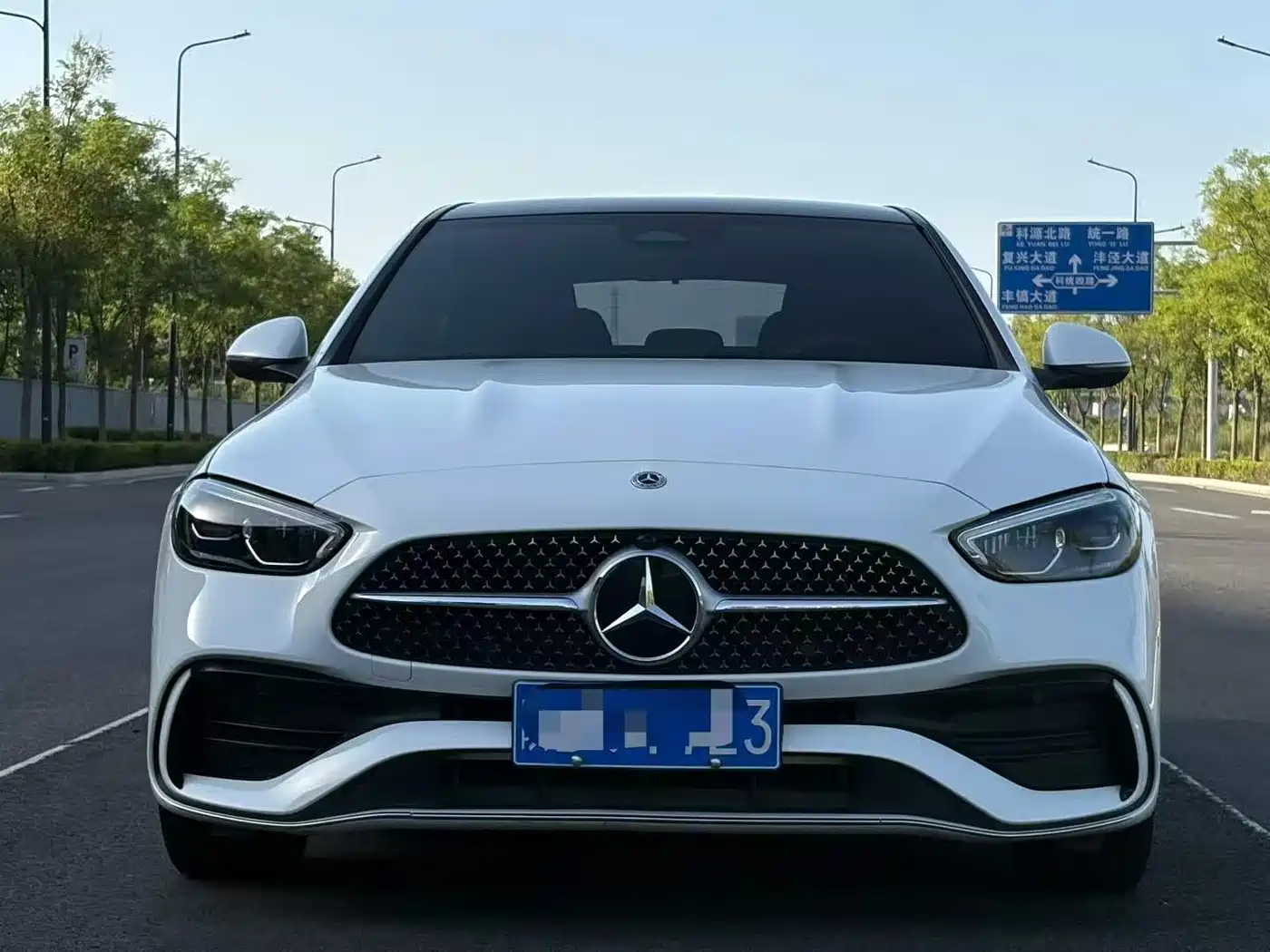Mercedes-Benz C-Класс 2024