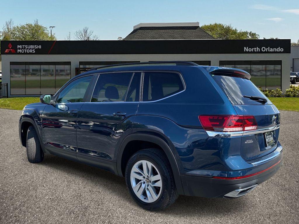 Volkswagen Atlas 2021