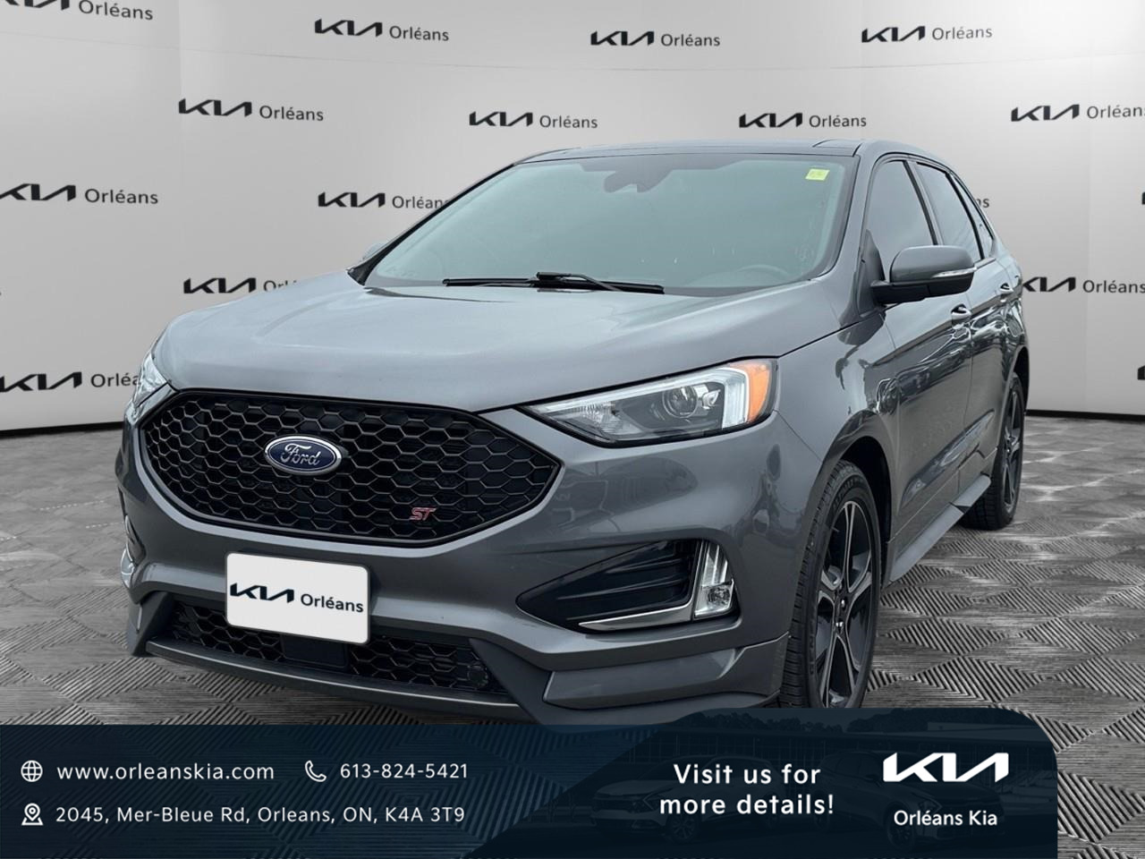 Ford Edge 2021