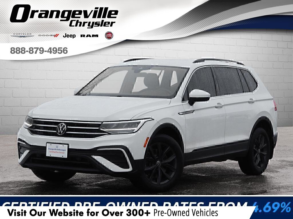 Volkswagen Tiguan 2022