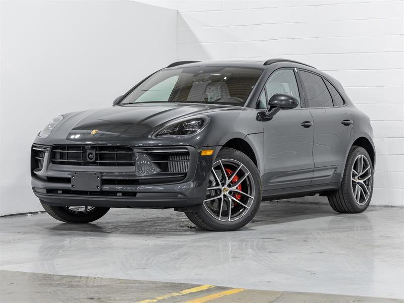 Porsche Macan 2025