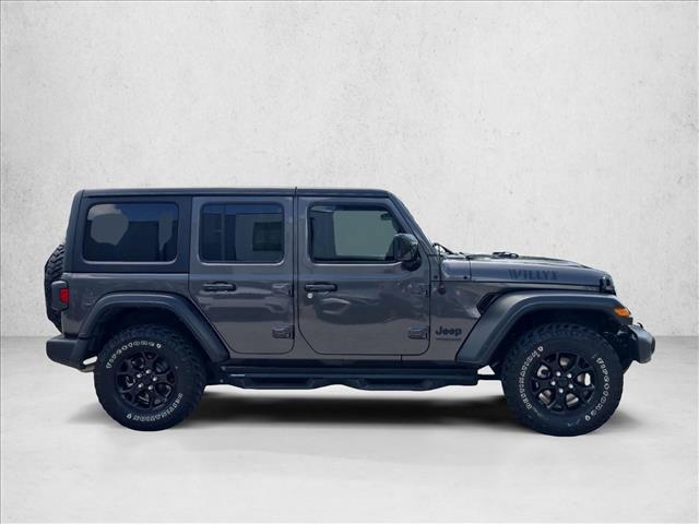 Jeep Wrangler 2021