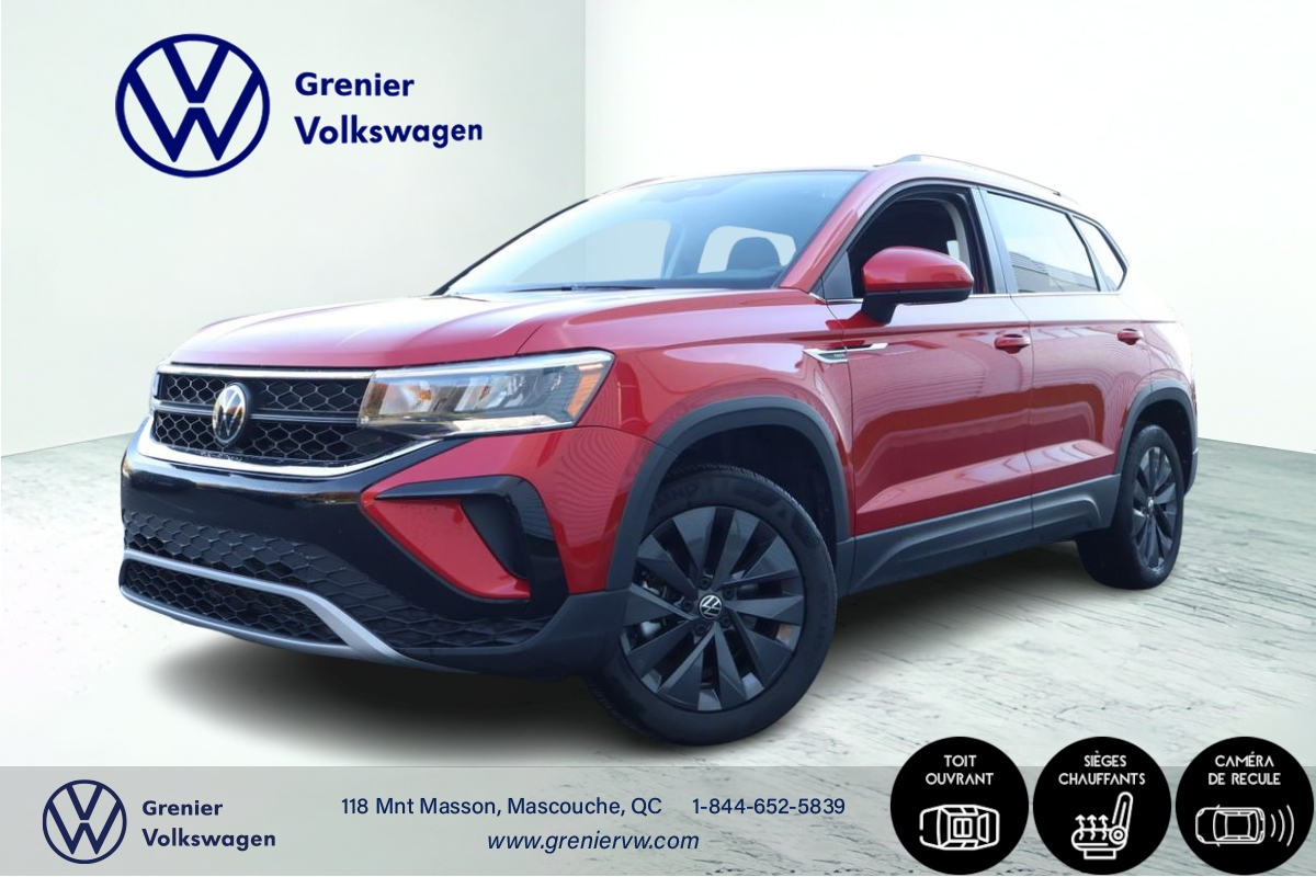 Volkswagen Taos 2024