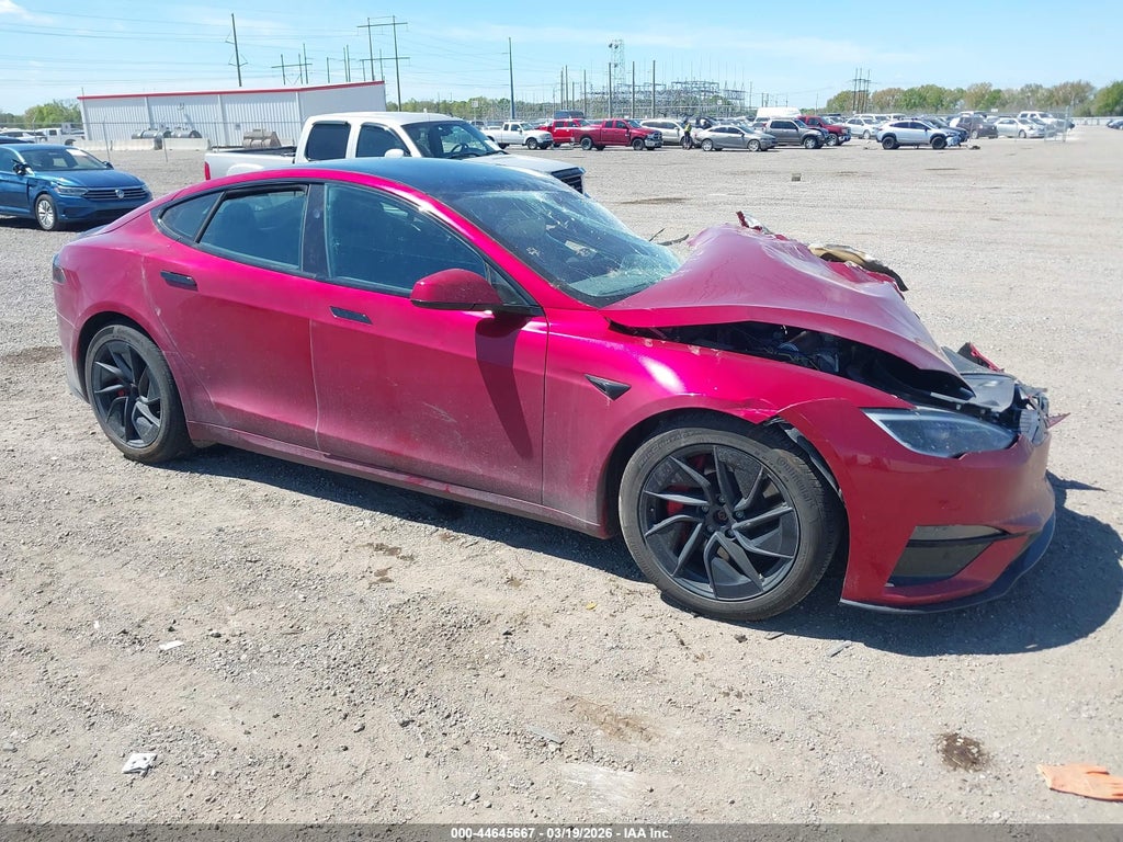 Tesla Model S 2026