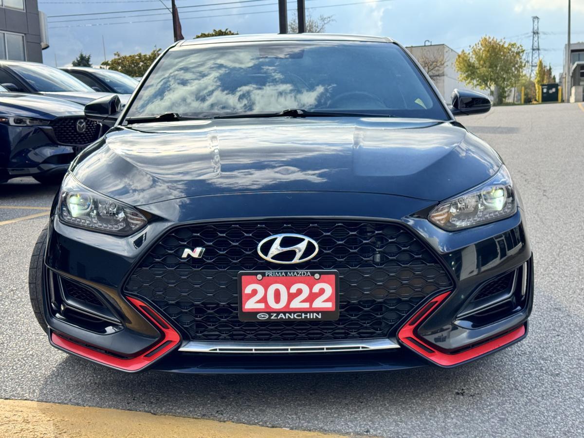 Hyundai Veloster 2022