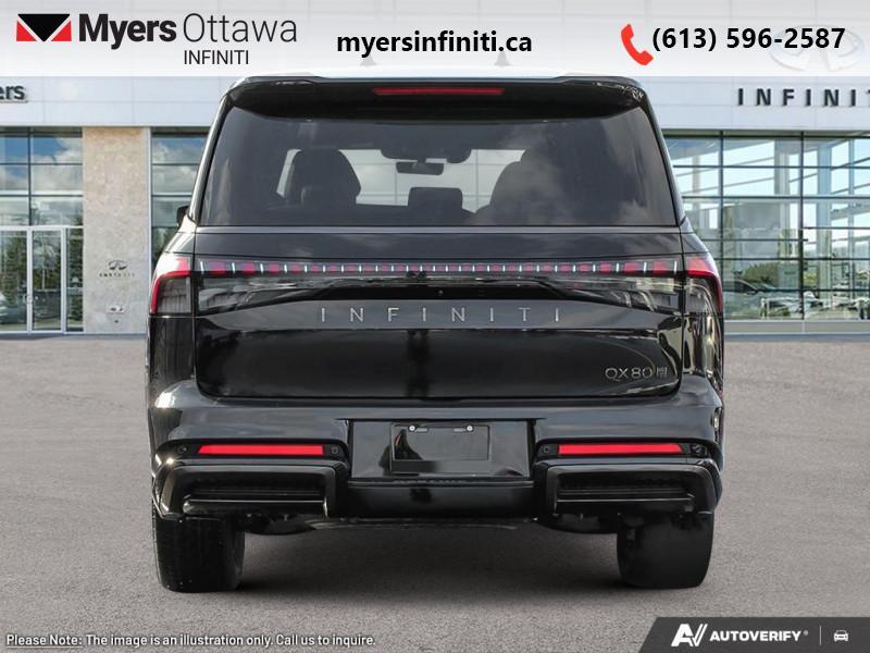 Infiniti QX80 2025