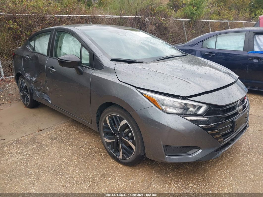 Nissan Versa 2025