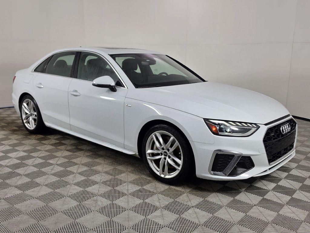 Audi A4 2023