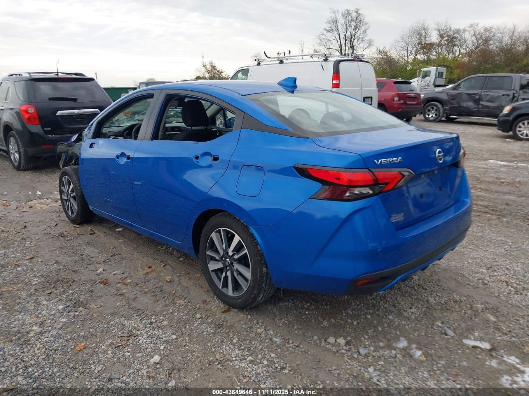 Nissan Versa 2021