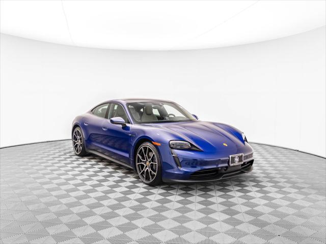 Porsche Taycan 2024