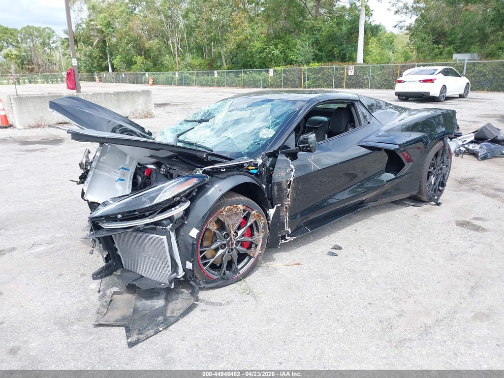 Chevrolet Corvette 2026