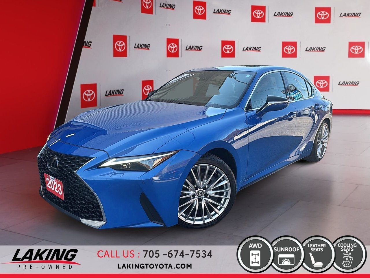 Lexus IS 2023
