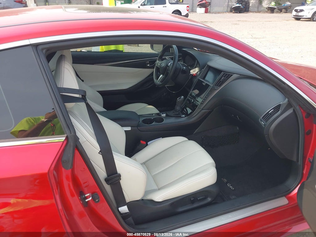 Infiniti Q60 2021