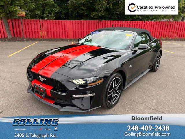 Ford Mustang 2022