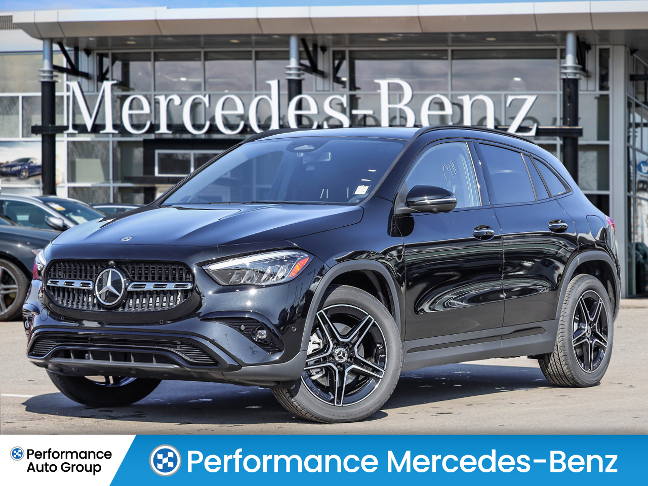 Mercedes-Benz GLA 2025