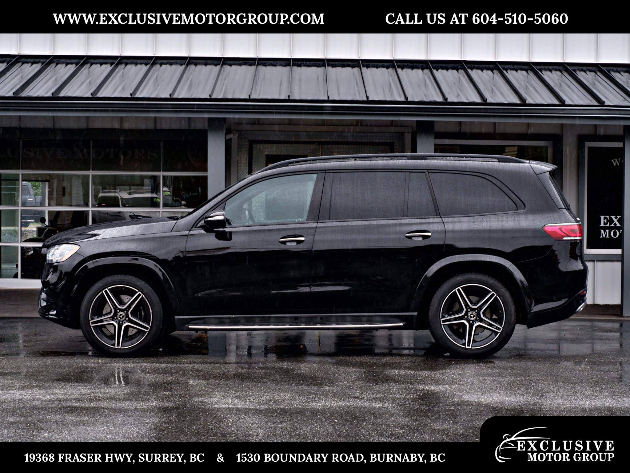 Mercedes-Benz GLS 2022