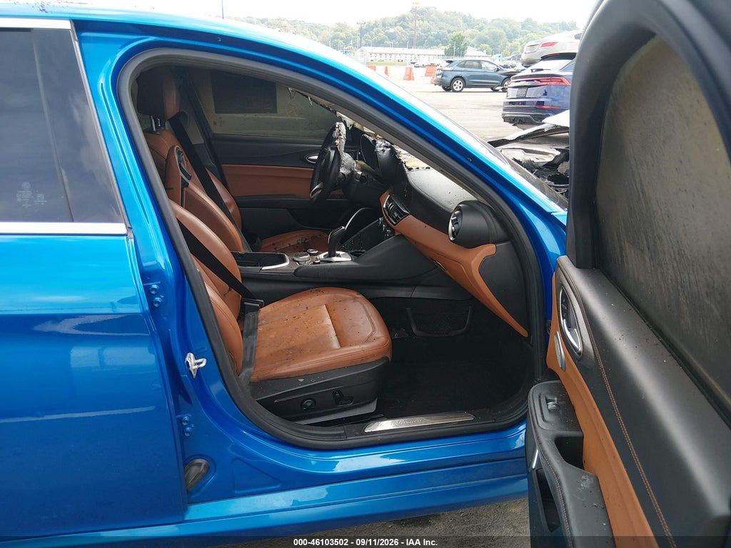 Alfa Romeo Giulia 2021