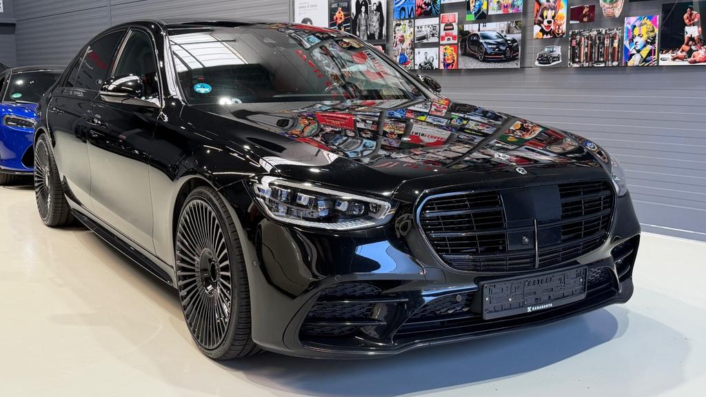 Mercedes-Benz S 400 2021