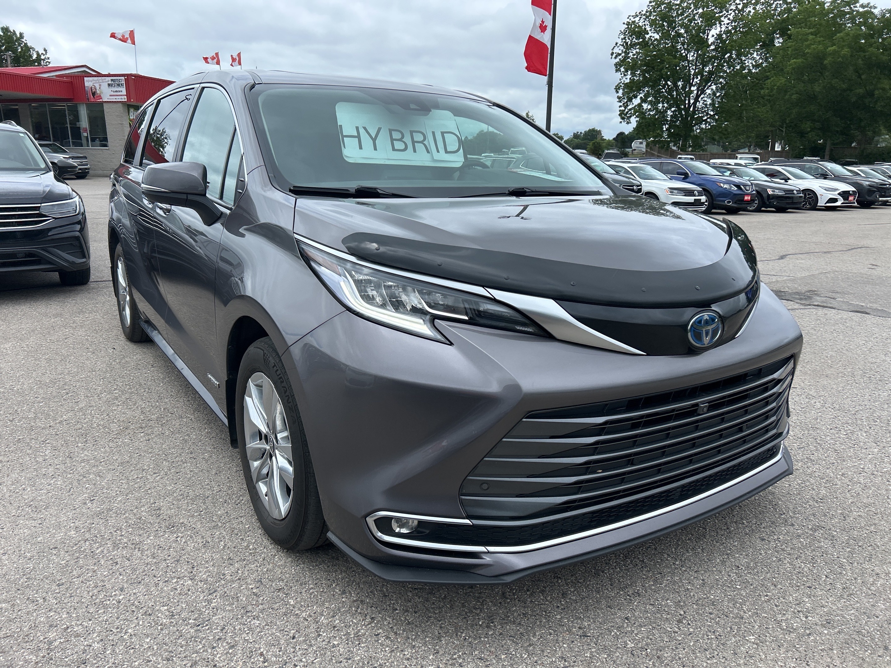 Toyota Sienna 2021