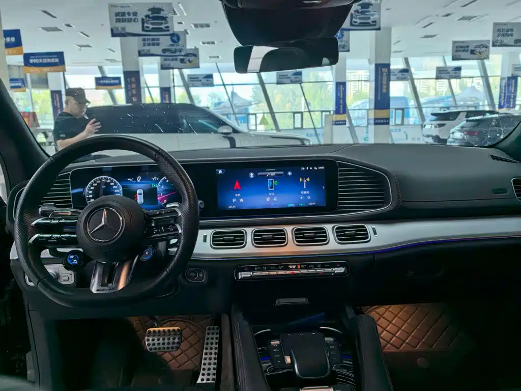 Mercedes-Benz GLE AMG 2024