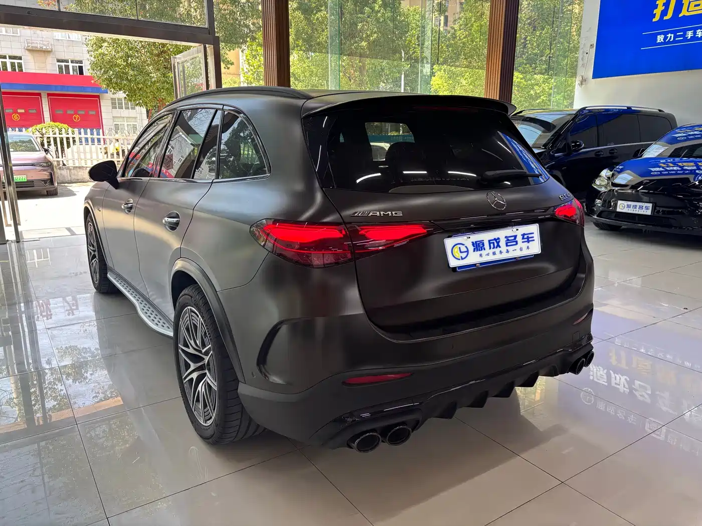 Mercedes-Benz GLC AMG 2024