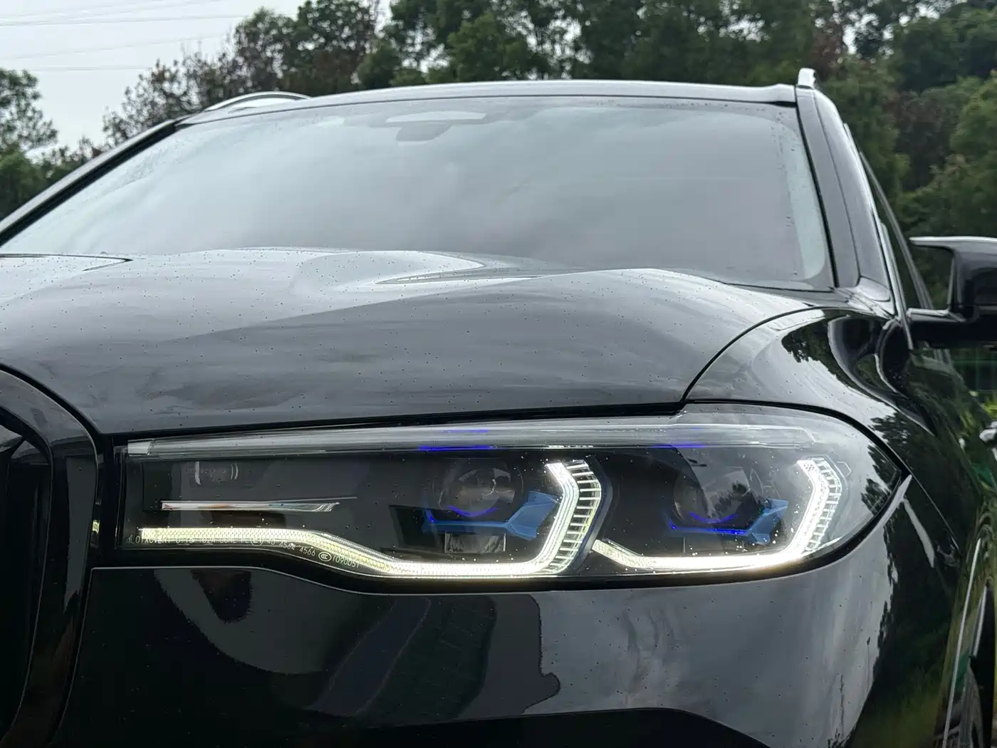 BMW X7 2022