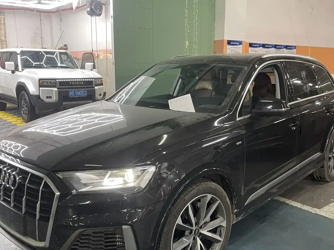 Audi Q7 2022