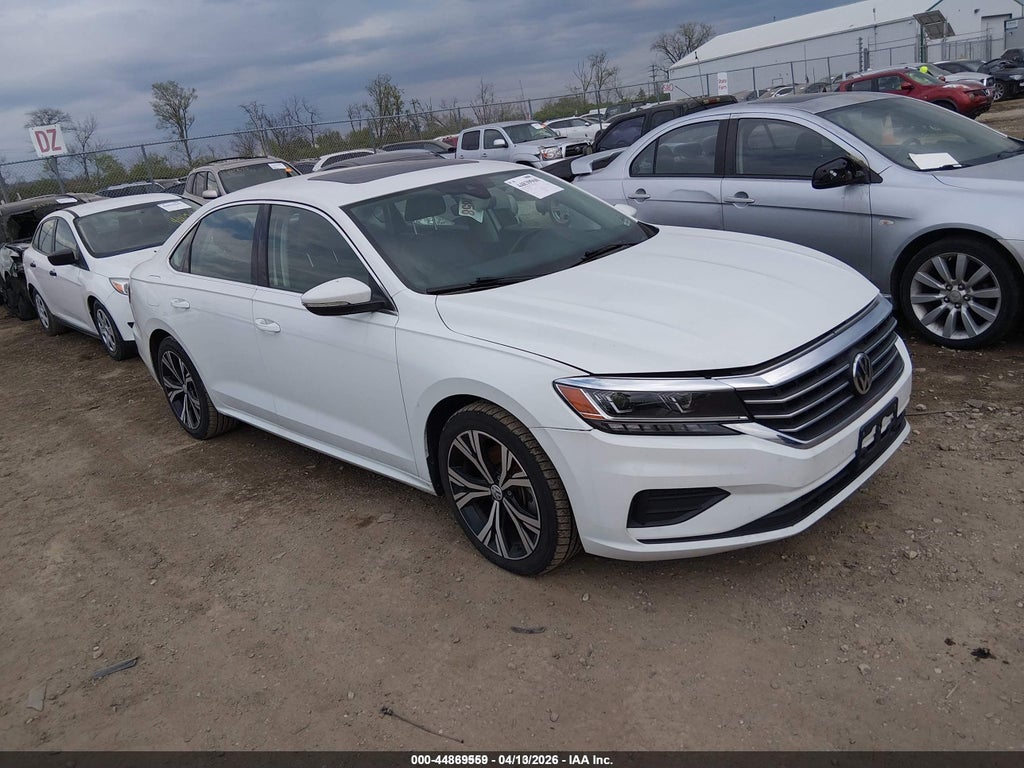 Volkswagen Passat 2021