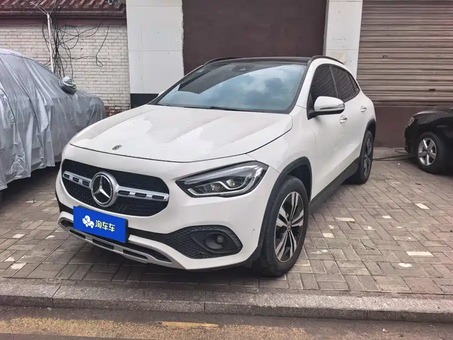 Mercedes-Benz GLA 2022