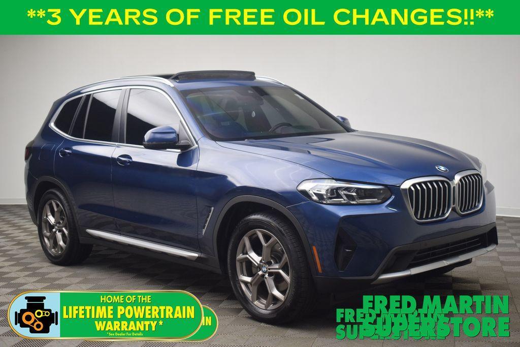 BMW X3 2022