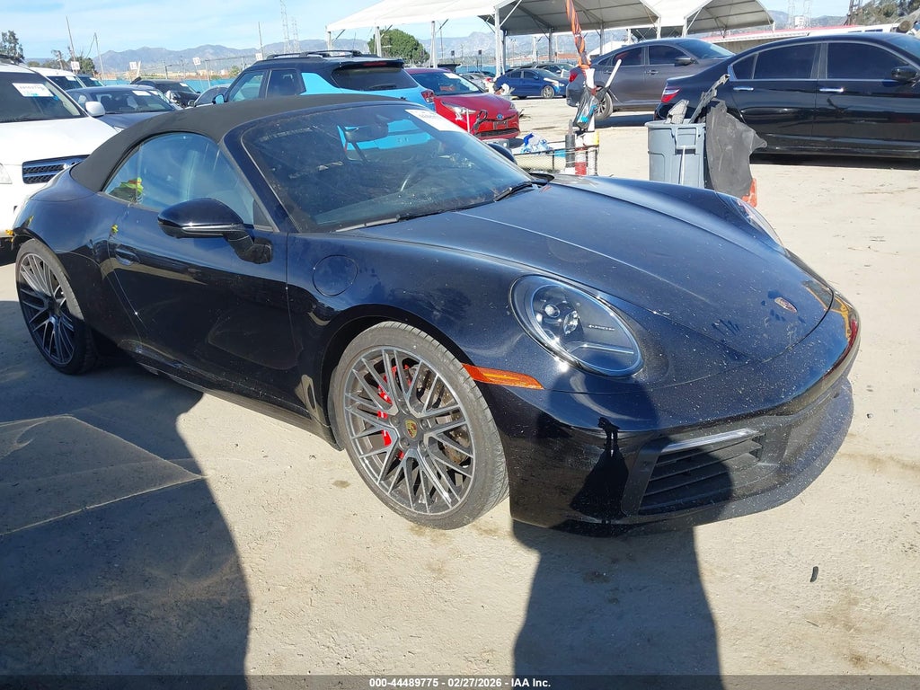 Porsche 911 2022