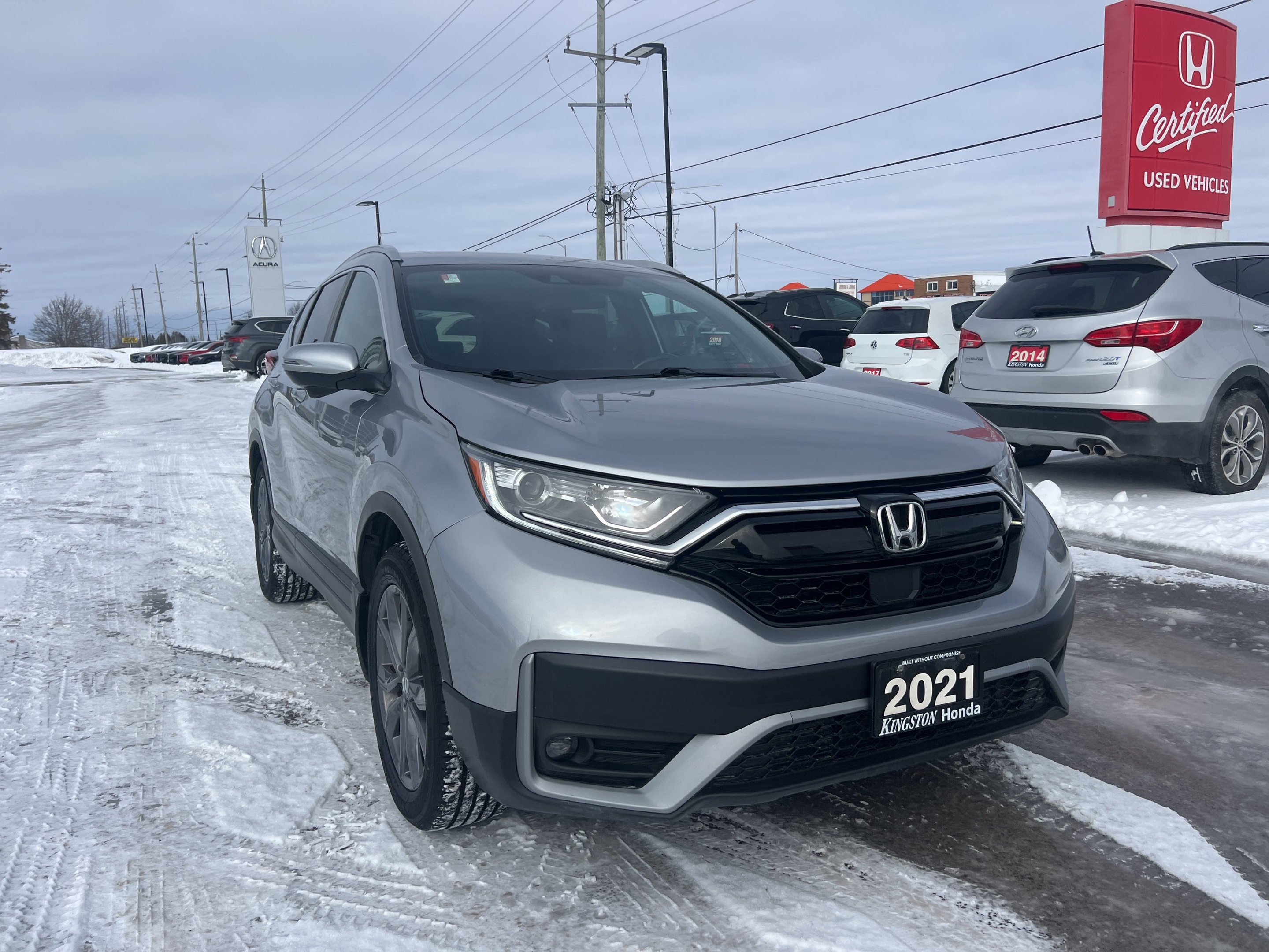Honda CR-V 2021