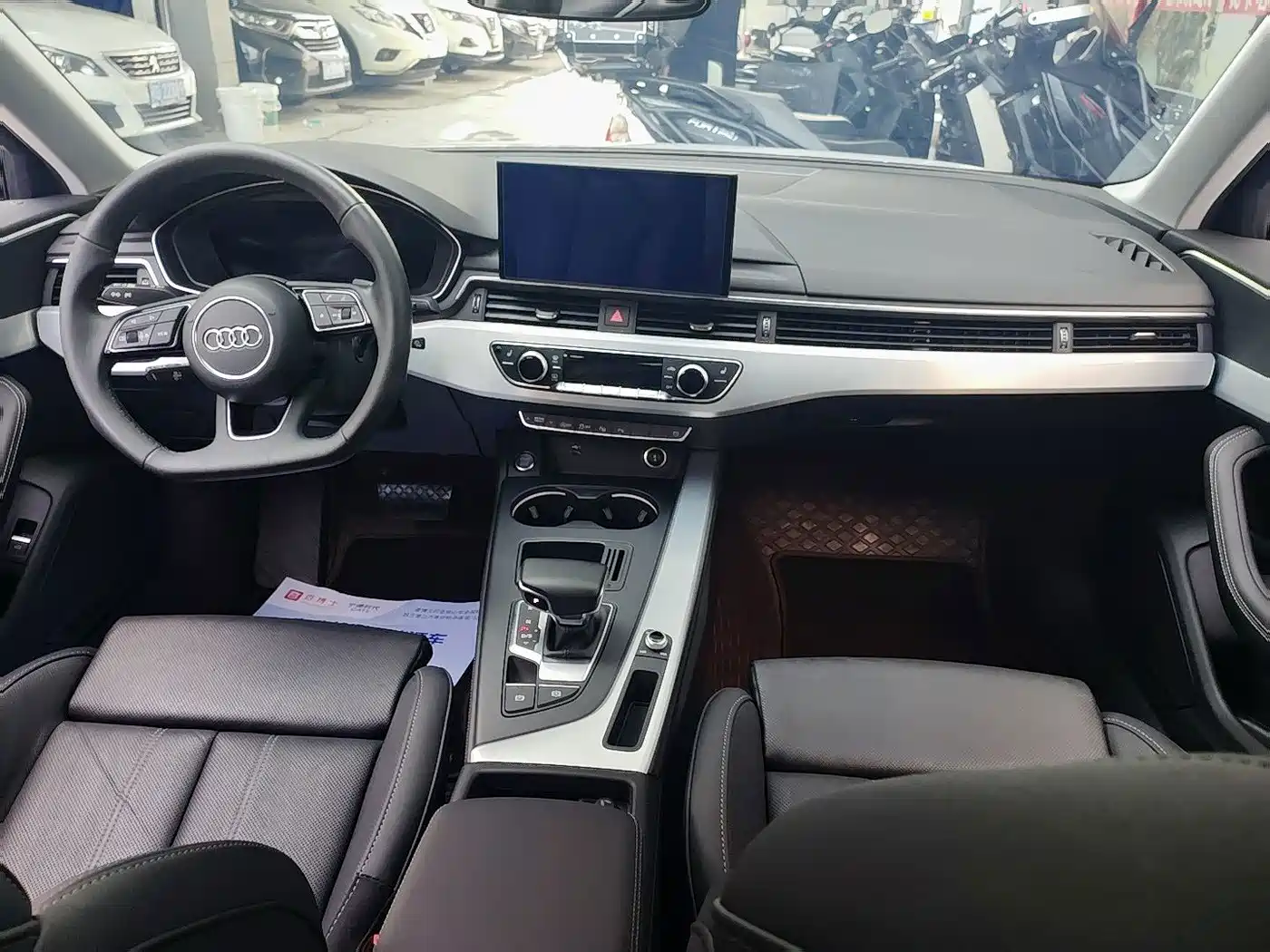 Audi A4 2022