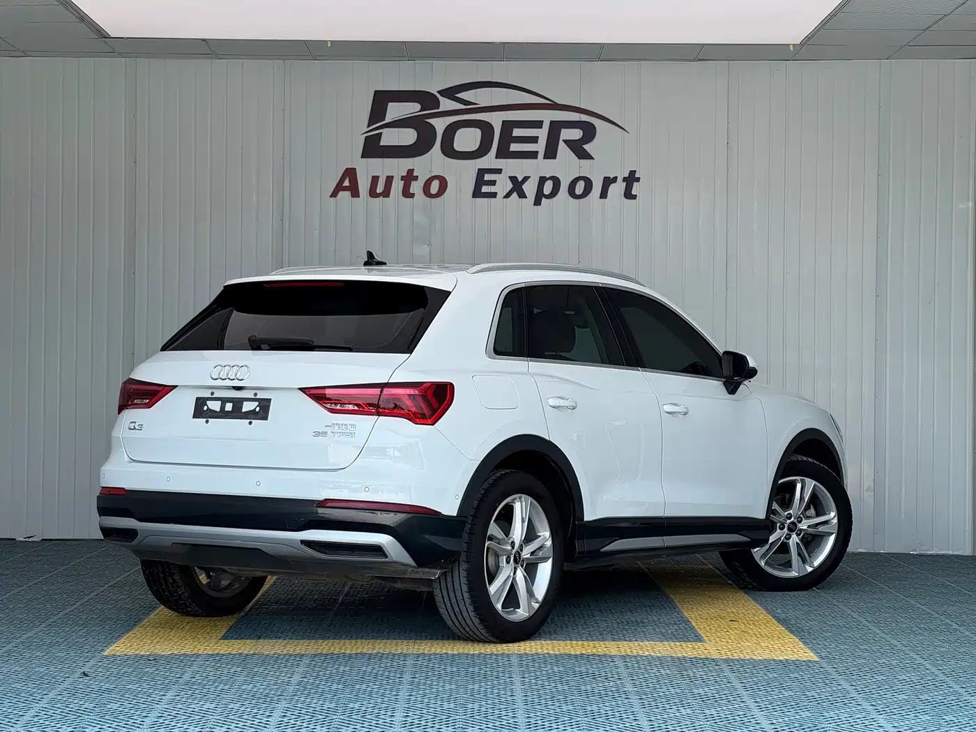 Audi Q3 2021