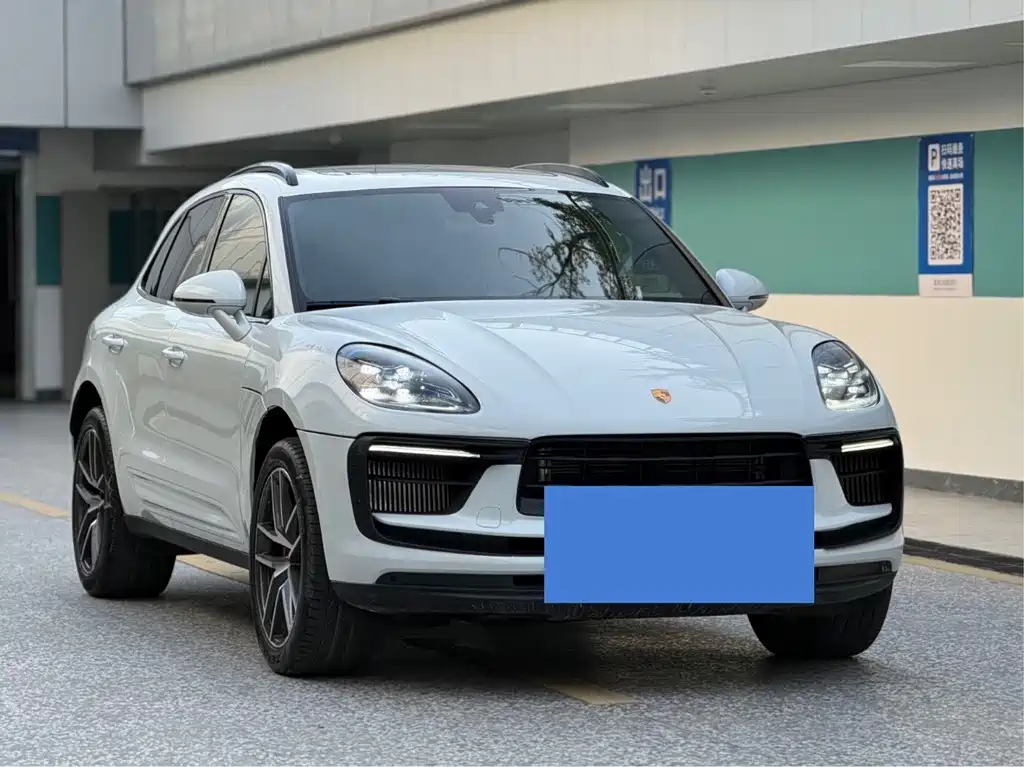 Porsche Macan 2023