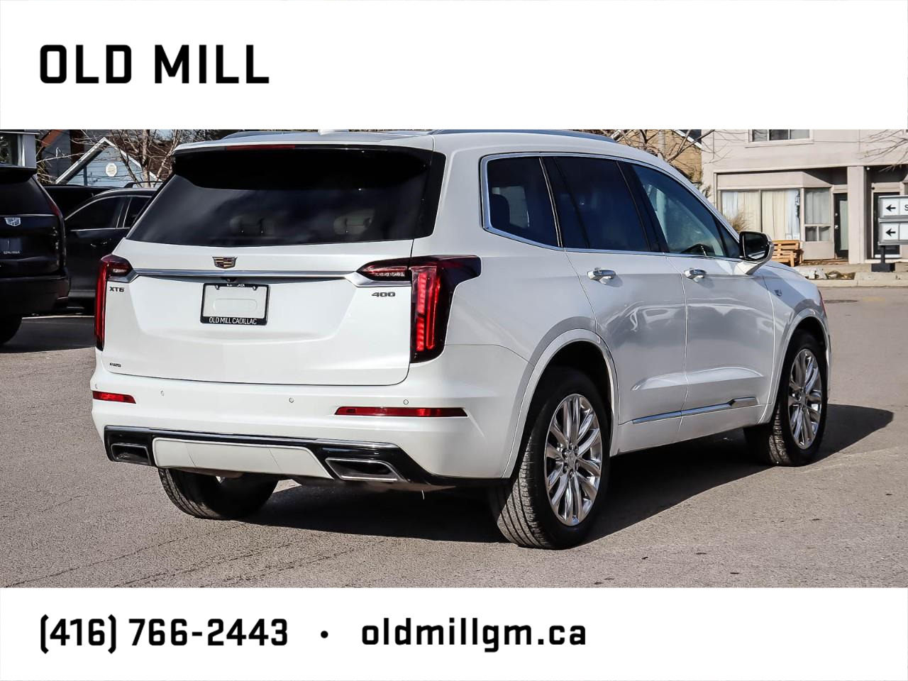 Cadillac XT6 2023