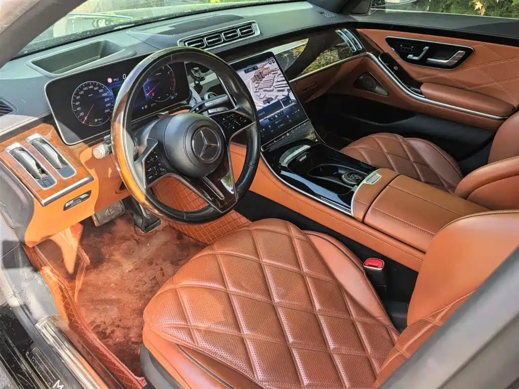 Mercedes-Benz Maybach S-Класс 2021