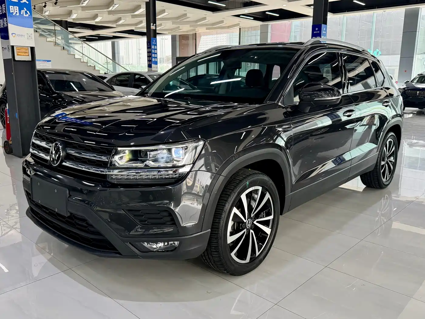 Volkswagen Tharu 2023