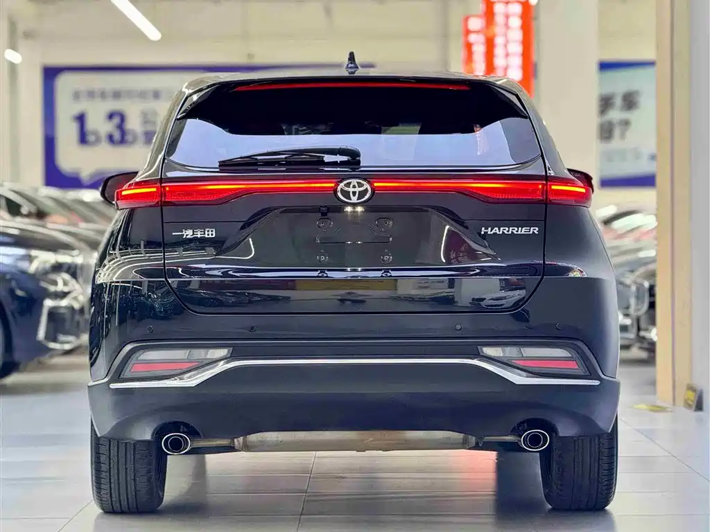 Toyota Harrier 2022
