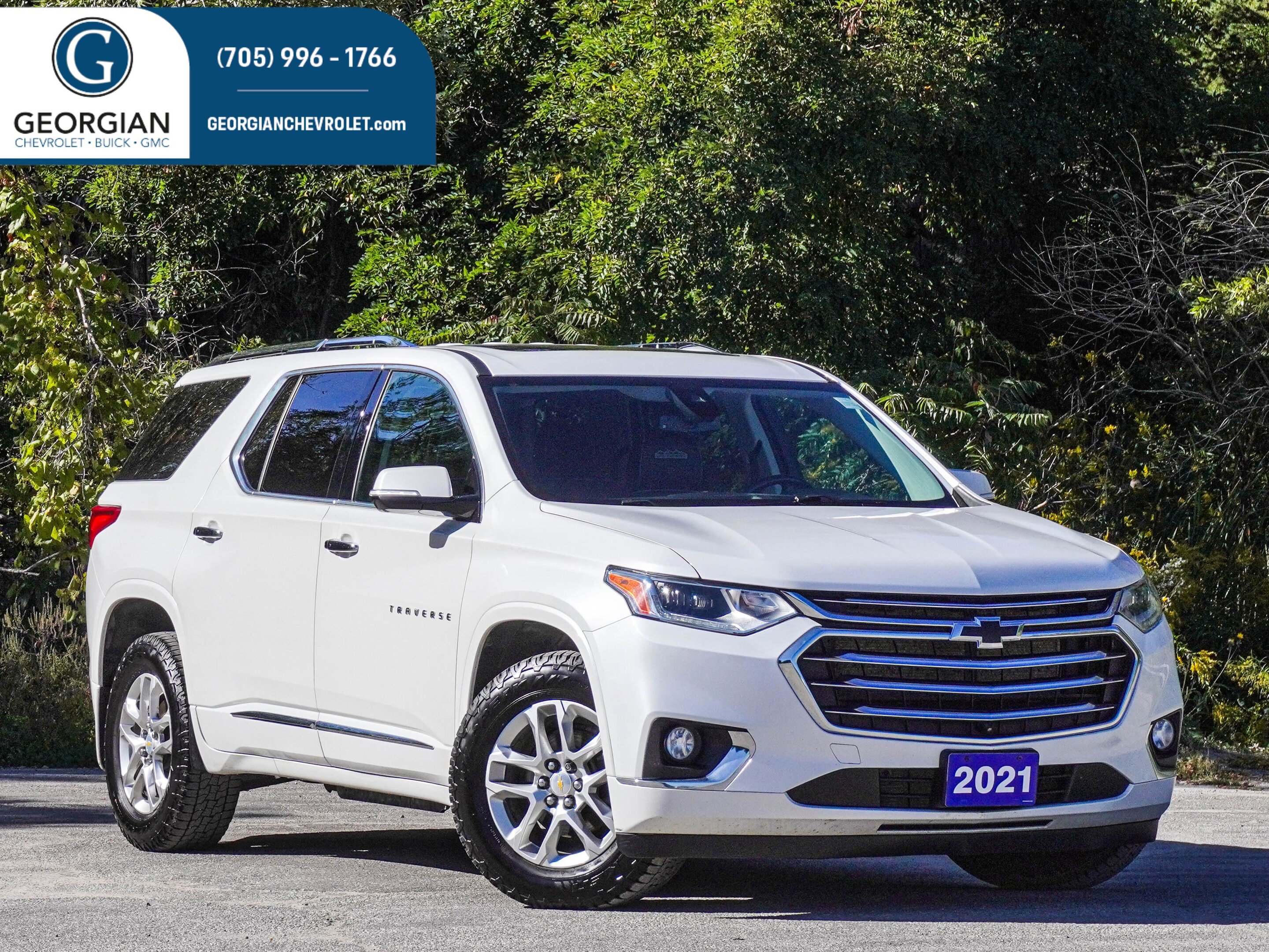 Chevrolet Traverse 2021
